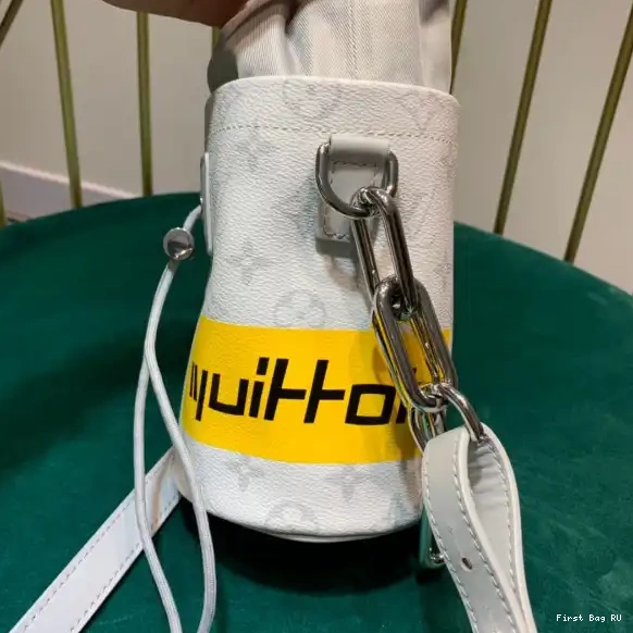First bag BAG NANO LOUIS VUITTON CHALK 0629